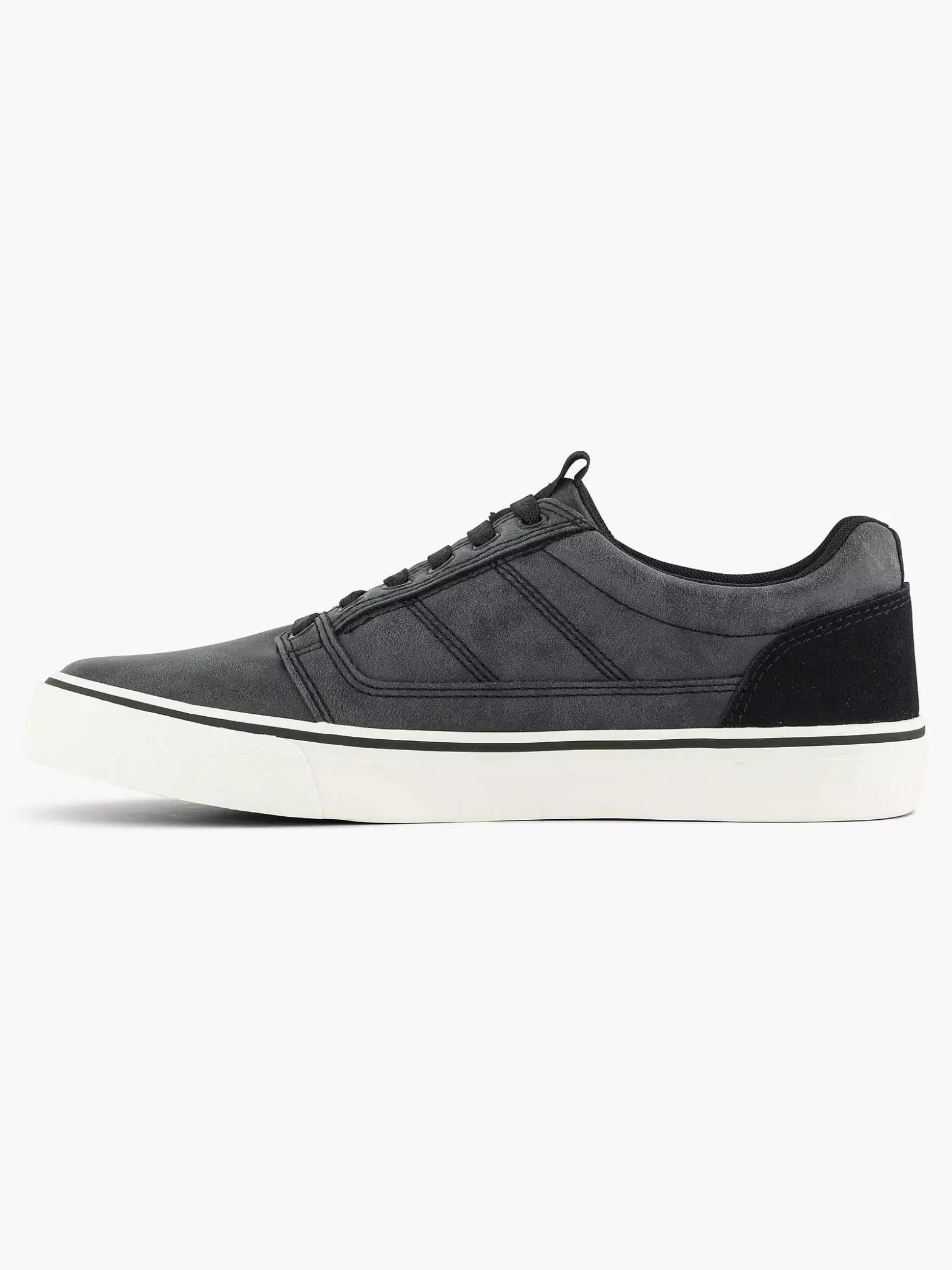 Memphis One Zwarte Sneaker-Heren Sneakers