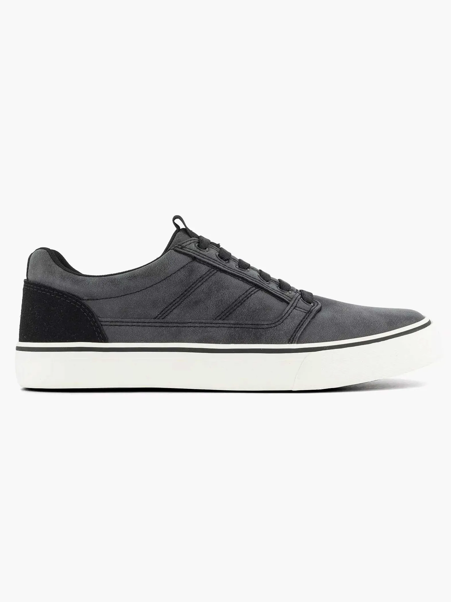 Memphis One Zwarte Sneaker-Heren Sneakers