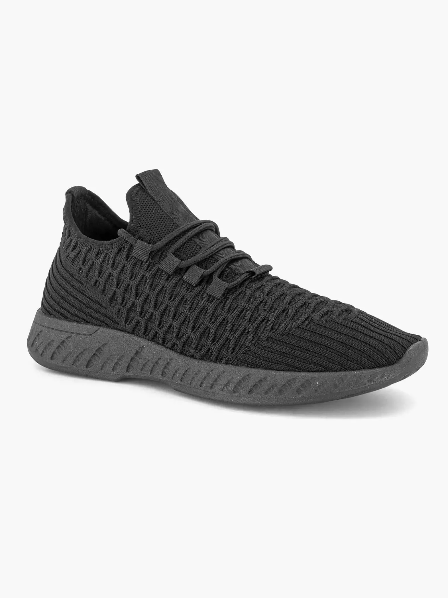 Memphis One Zwarte Sneaker-Heren Sneakers