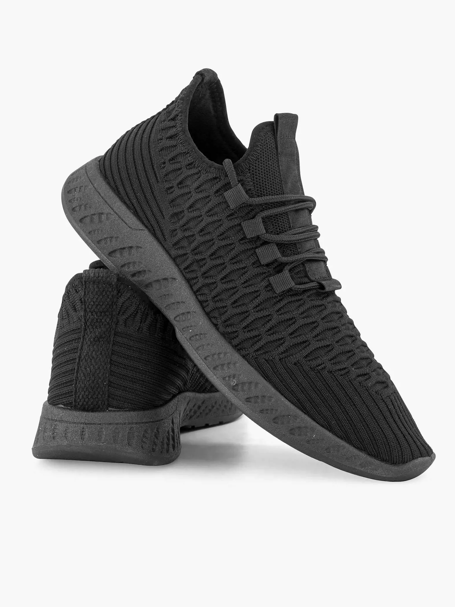 Memphis One Zwarte Sneaker-Heren Sneakers