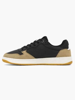 Lee Cooper Zwarte Sneaker-Heren Sneakers