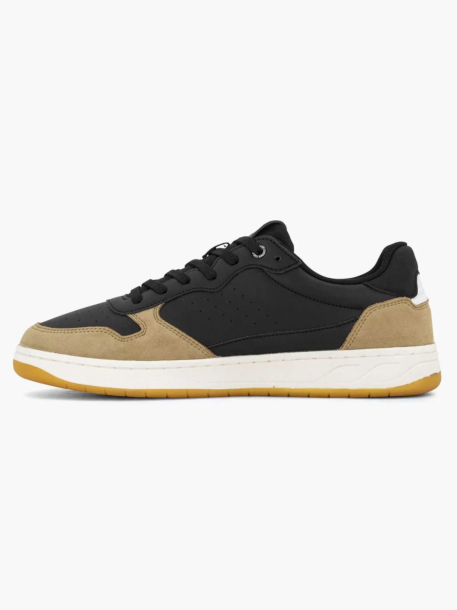 Lee Cooper Zwarte Sneaker-Heren Sneakers