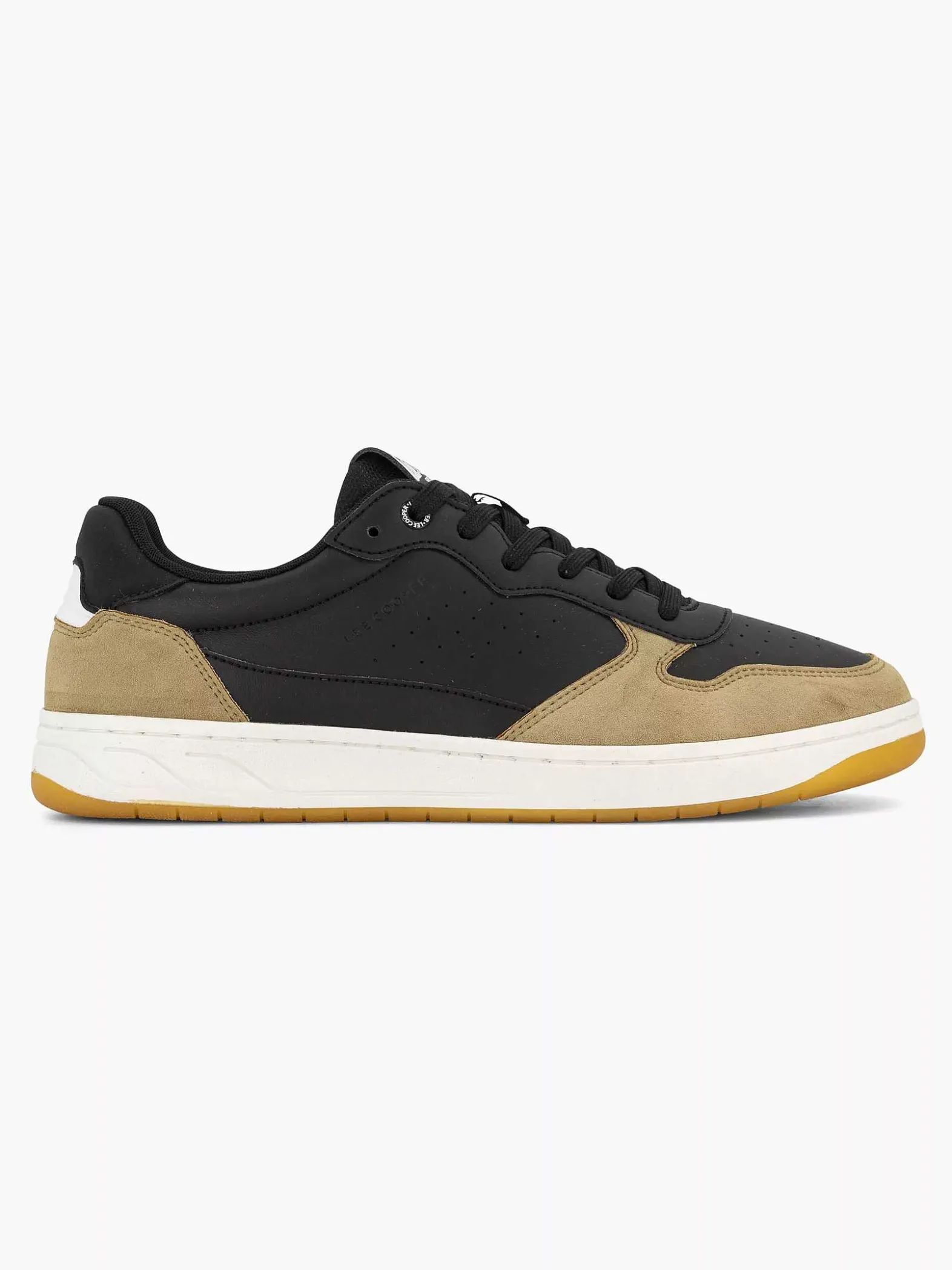 Lee Cooper Zwarte Sneaker-Heren Sneakers