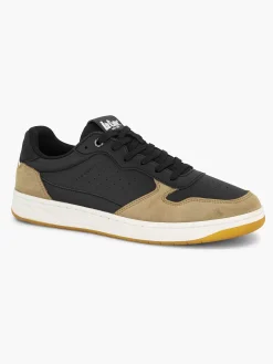 Lee Cooper Zwarte Sneaker-Heren Sneakers