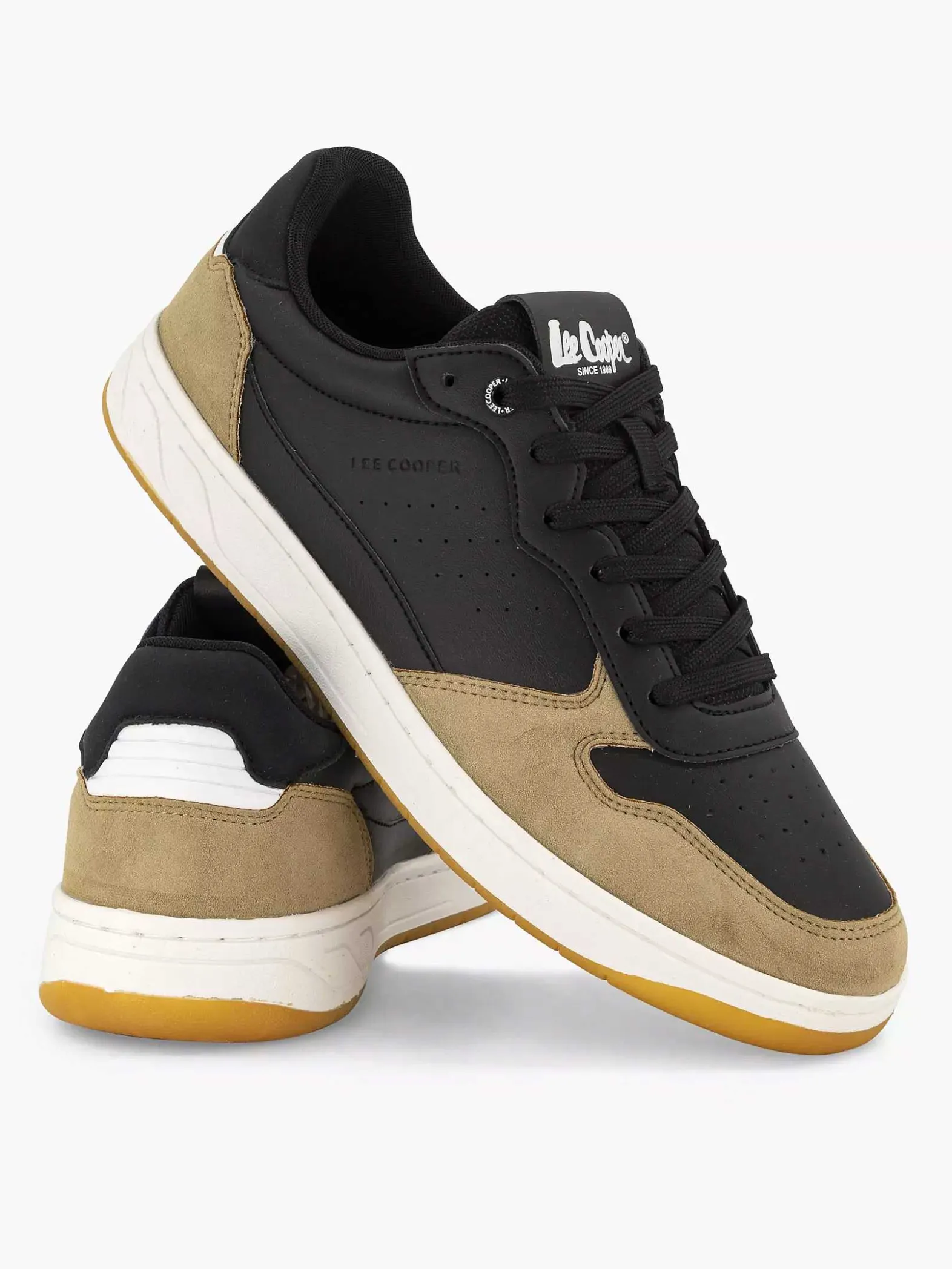 Lee Cooper Zwarte Sneaker-Heren Sneakers