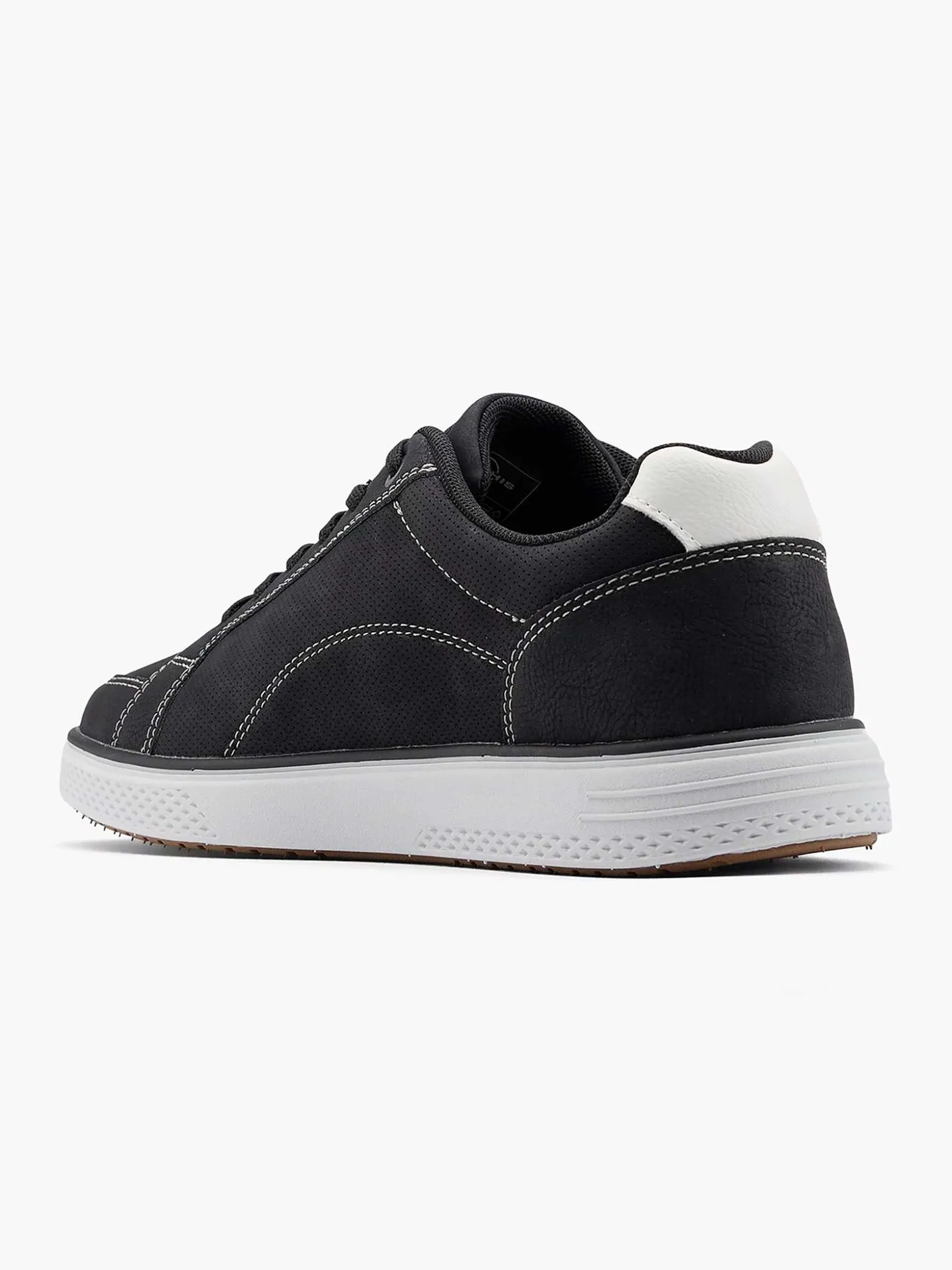 Memphis One Zwarte Sneaker-Heren Sneakers