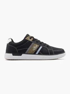 Memphis One Zwarte Sneaker-Heren Sneakers