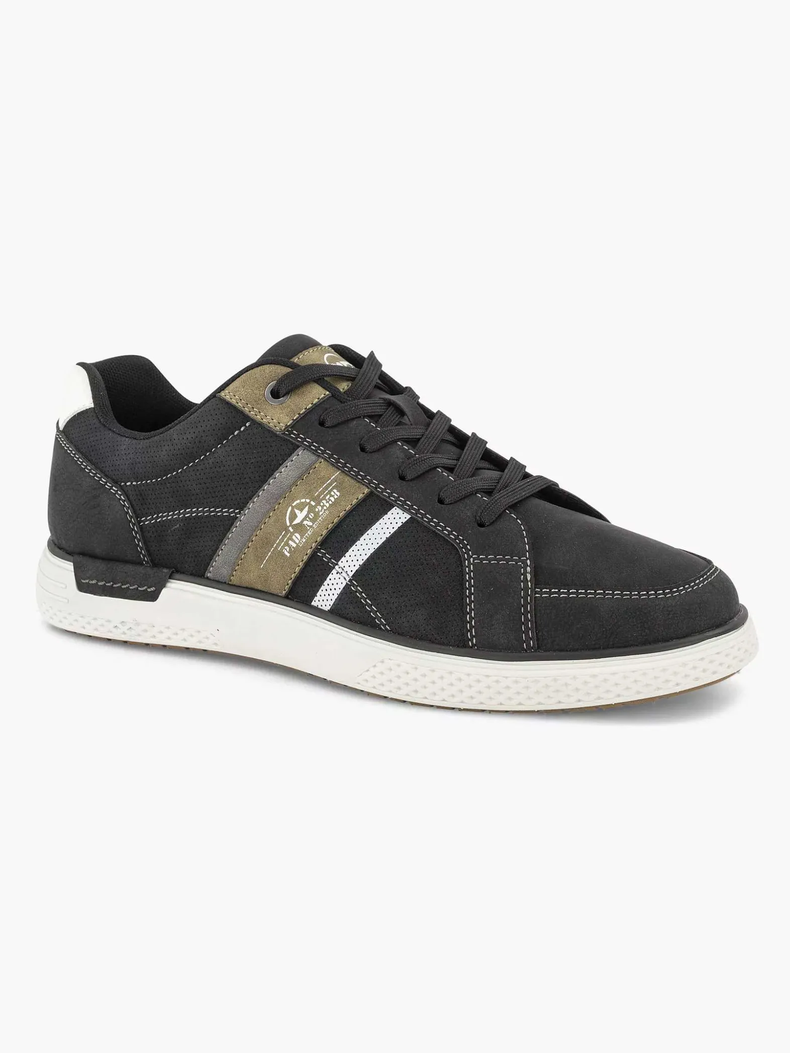 Memphis One Zwarte Sneaker-Heren Sneakers