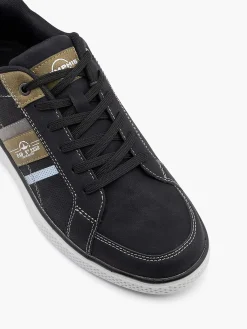 Memphis One Zwarte Sneaker-Heren Sneakers