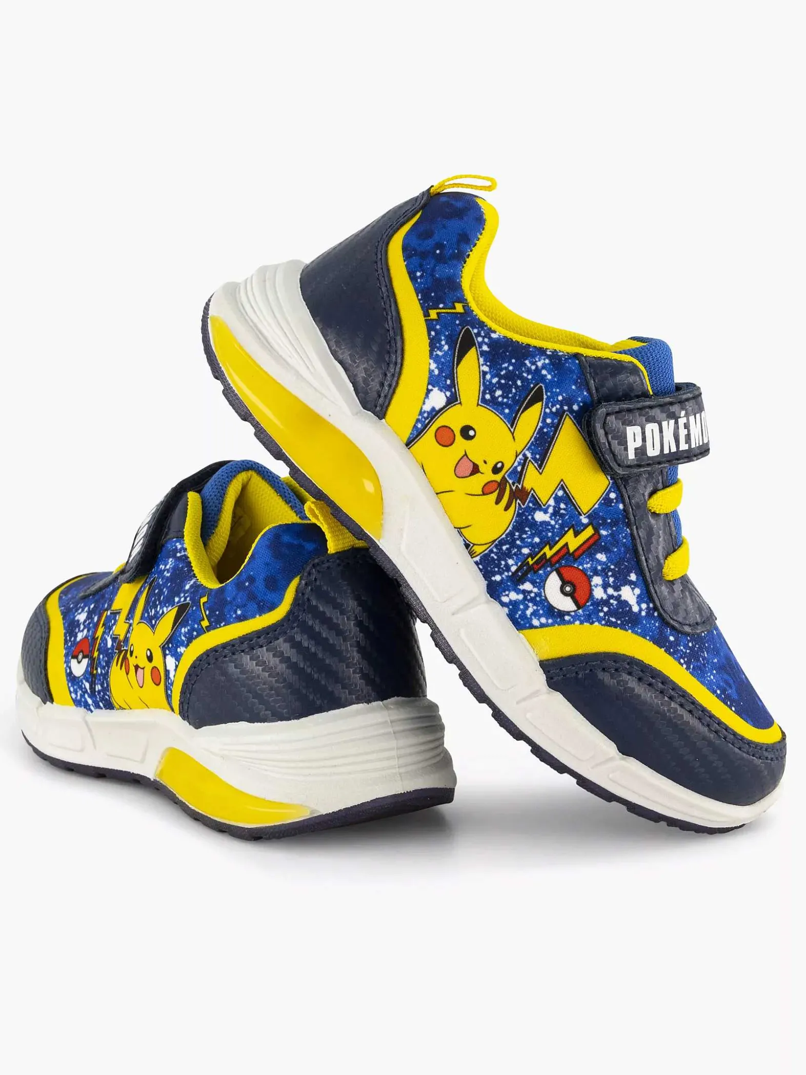 Pokémon Zwarte Sneaker-Kinderen Jongensschoenen