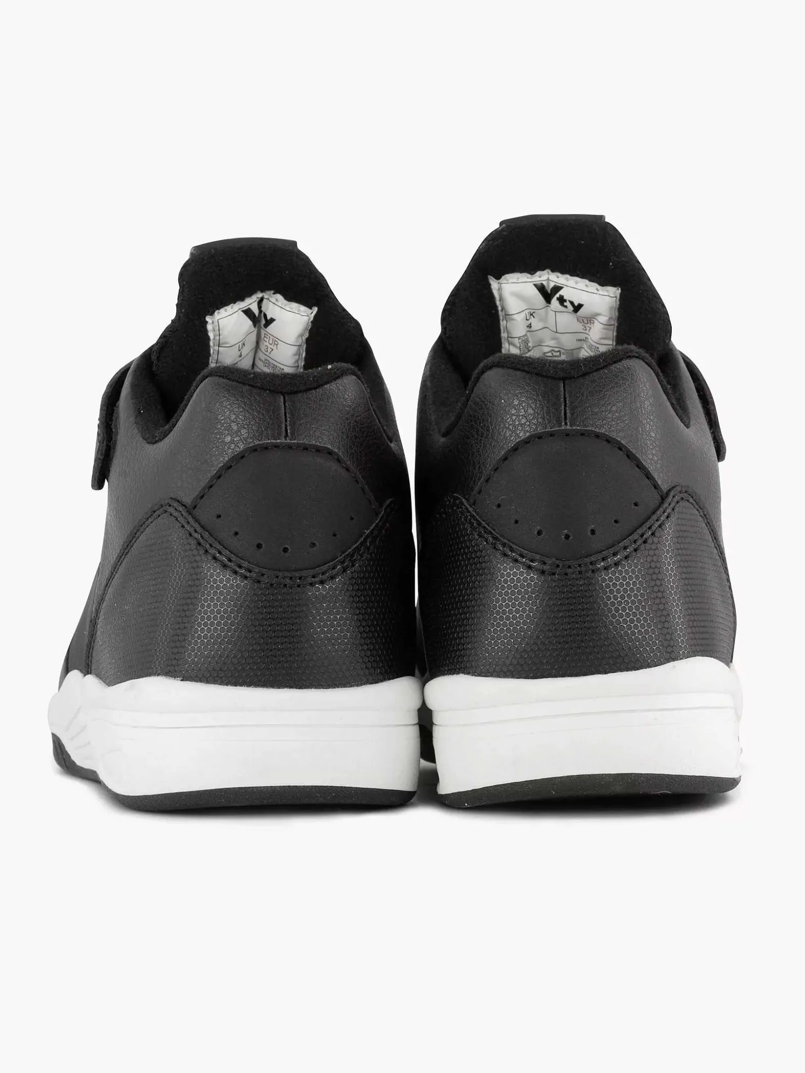 Vty Zwarte Sneaker-Kinderen Jongensschoenen
