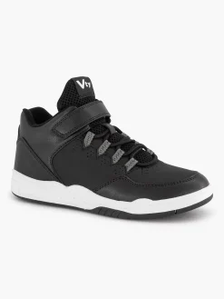 Vty Zwarte Sneaker-Kinderen Jongensschoenen