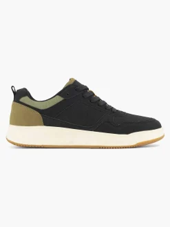 Memphis One Zwarte Sneaker-Heren Sneakers