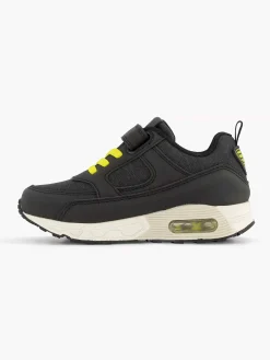 Vty Zwarte Sneaker-Kinderen Babyschoenen