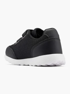Vty Zwarte Sneaker-Kinderen Jongensschoenen