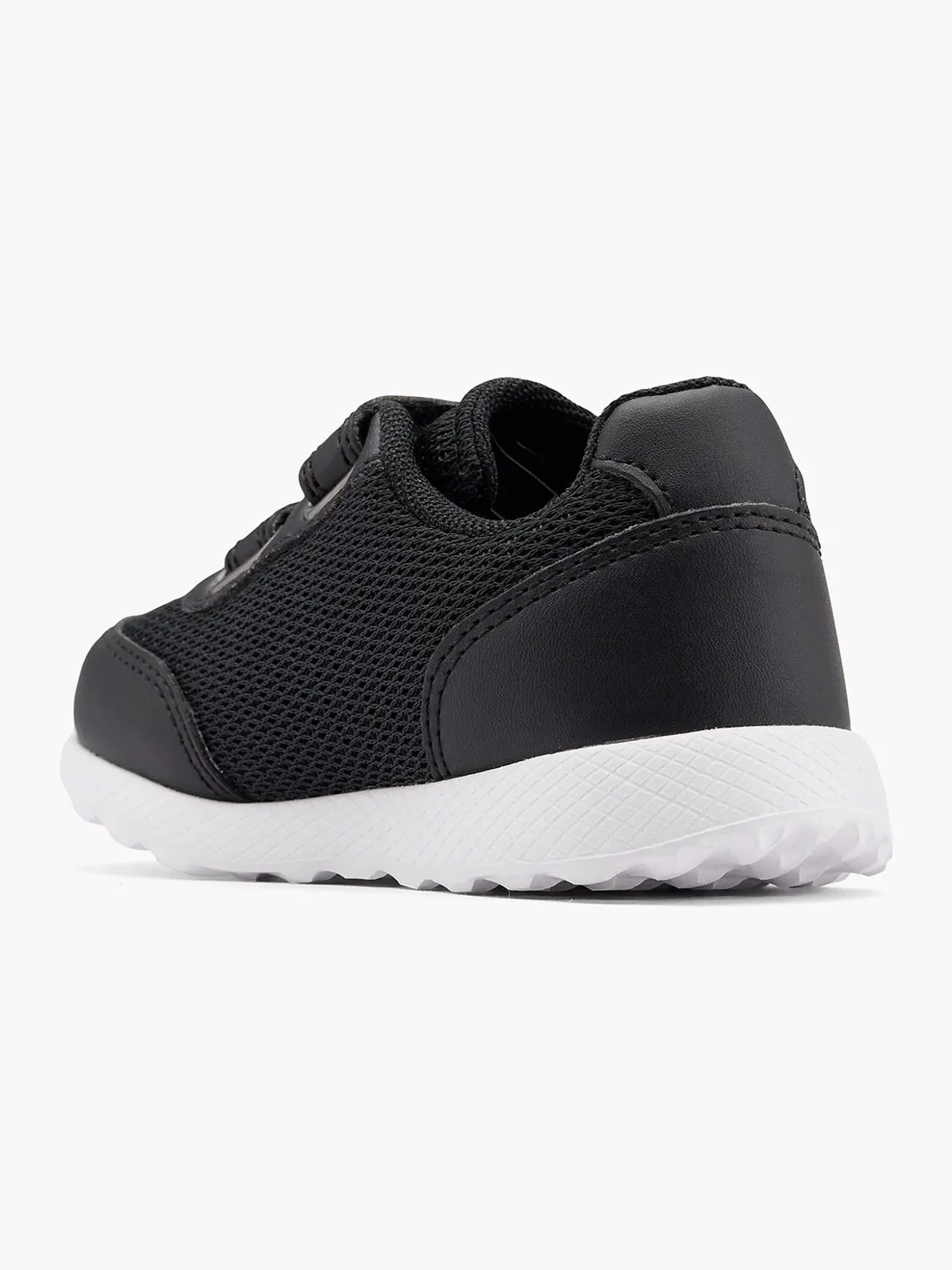 Vty Zwarte Sneaker-Kinderen Jongensschoenen