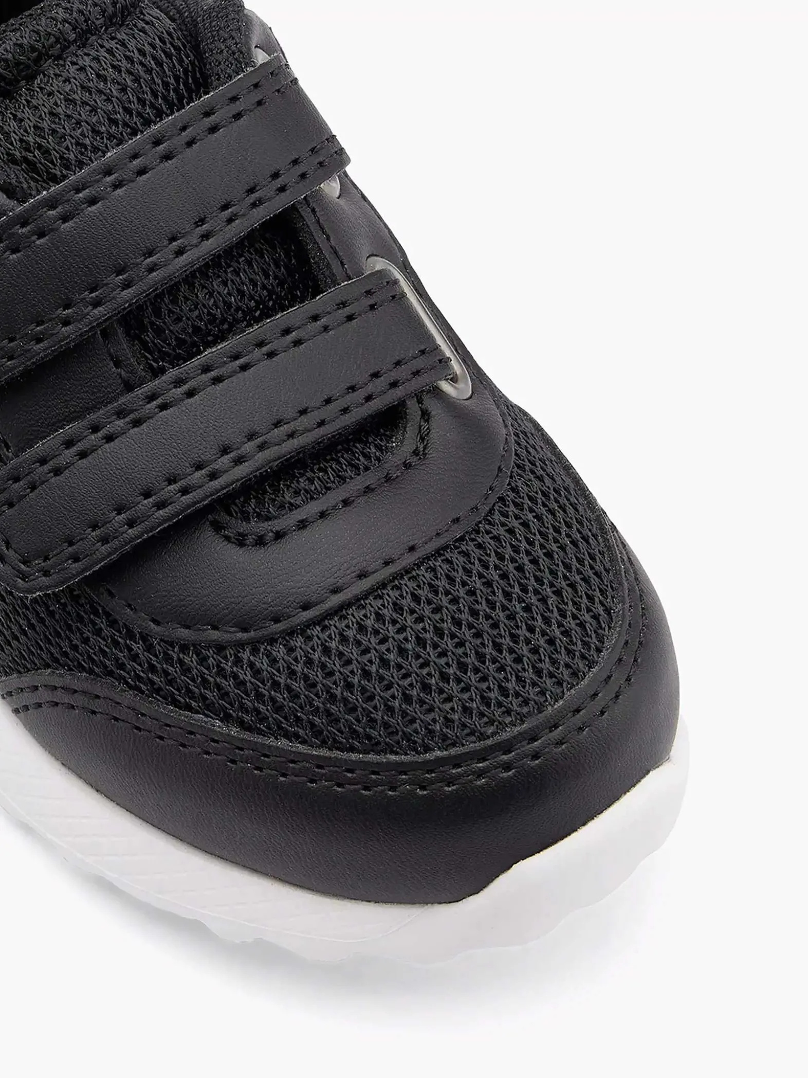 Vty Zwarte Sneaker-Kinderen Jongensschoenen