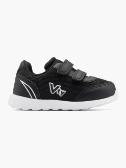 Vty Zwarte Sneaker-Kinderen Jongensschoenen