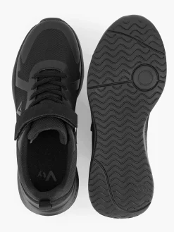 Vty Zwarte Sneaker-Kinderen Jongensschoenen