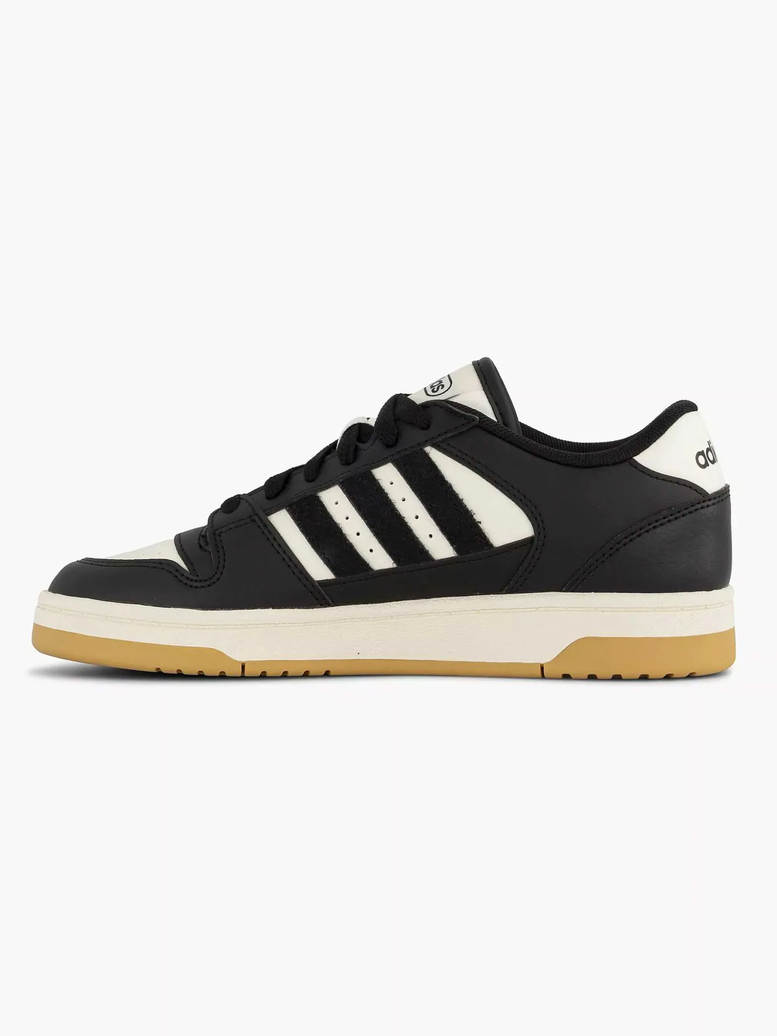 adidas Zwarte Sneaker Break Start Low W-Dames Sneakers