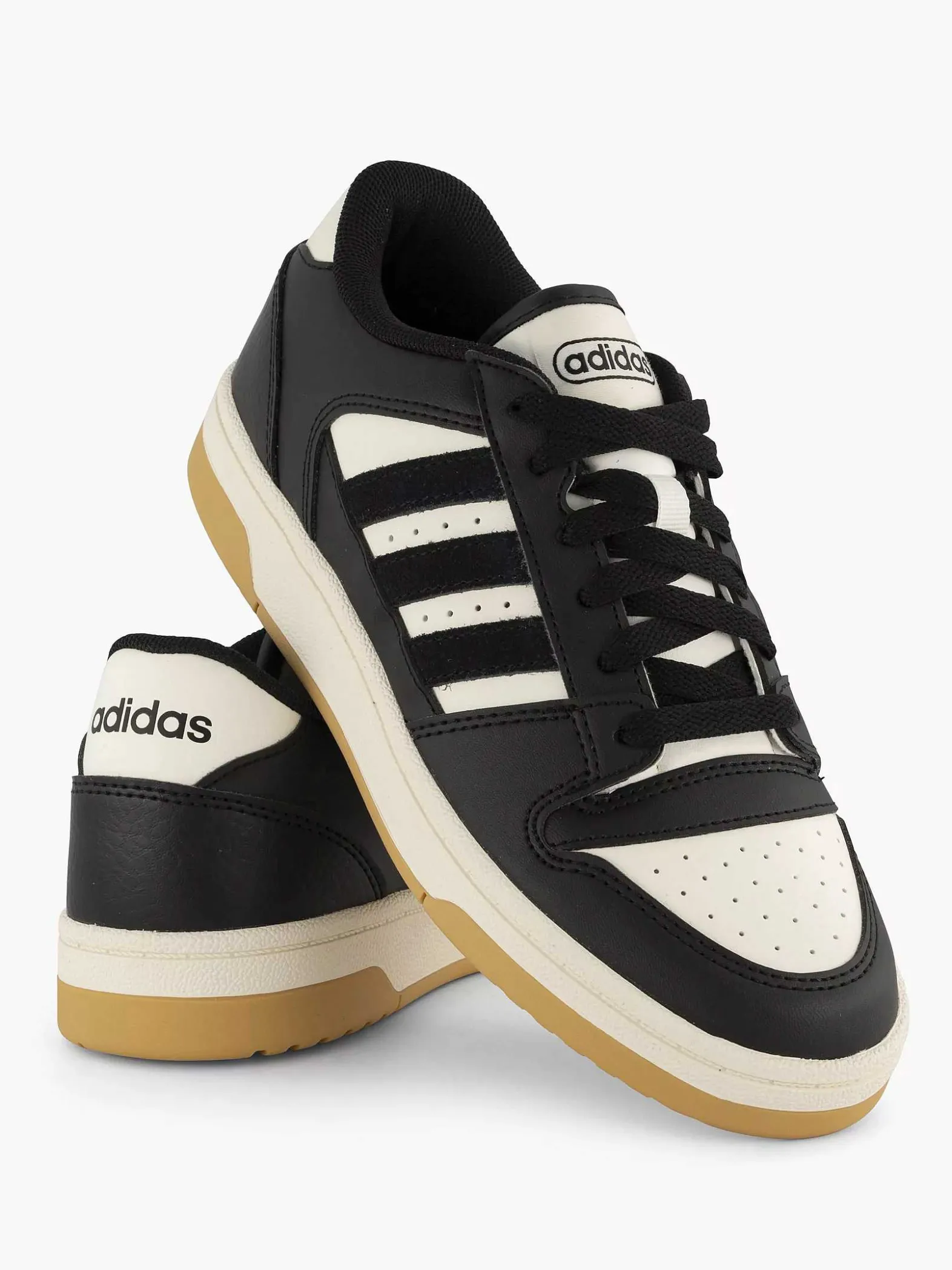 adidas Zwarte Sneaker Break Start Low W-Dames Sneakers