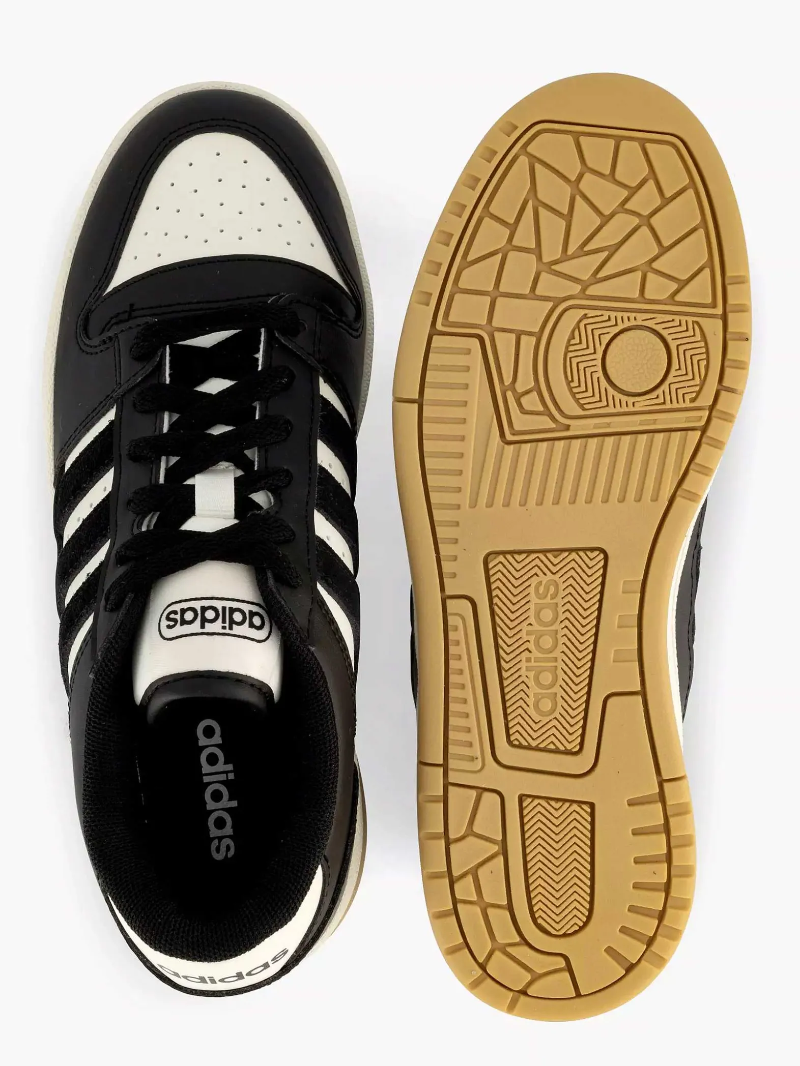 adidas Zwarte Sneaker Break Start Low W-Dames Sneakers