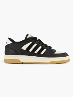 adidas Zwarte Sneaker Break Start Low W-Dames Sneakers
