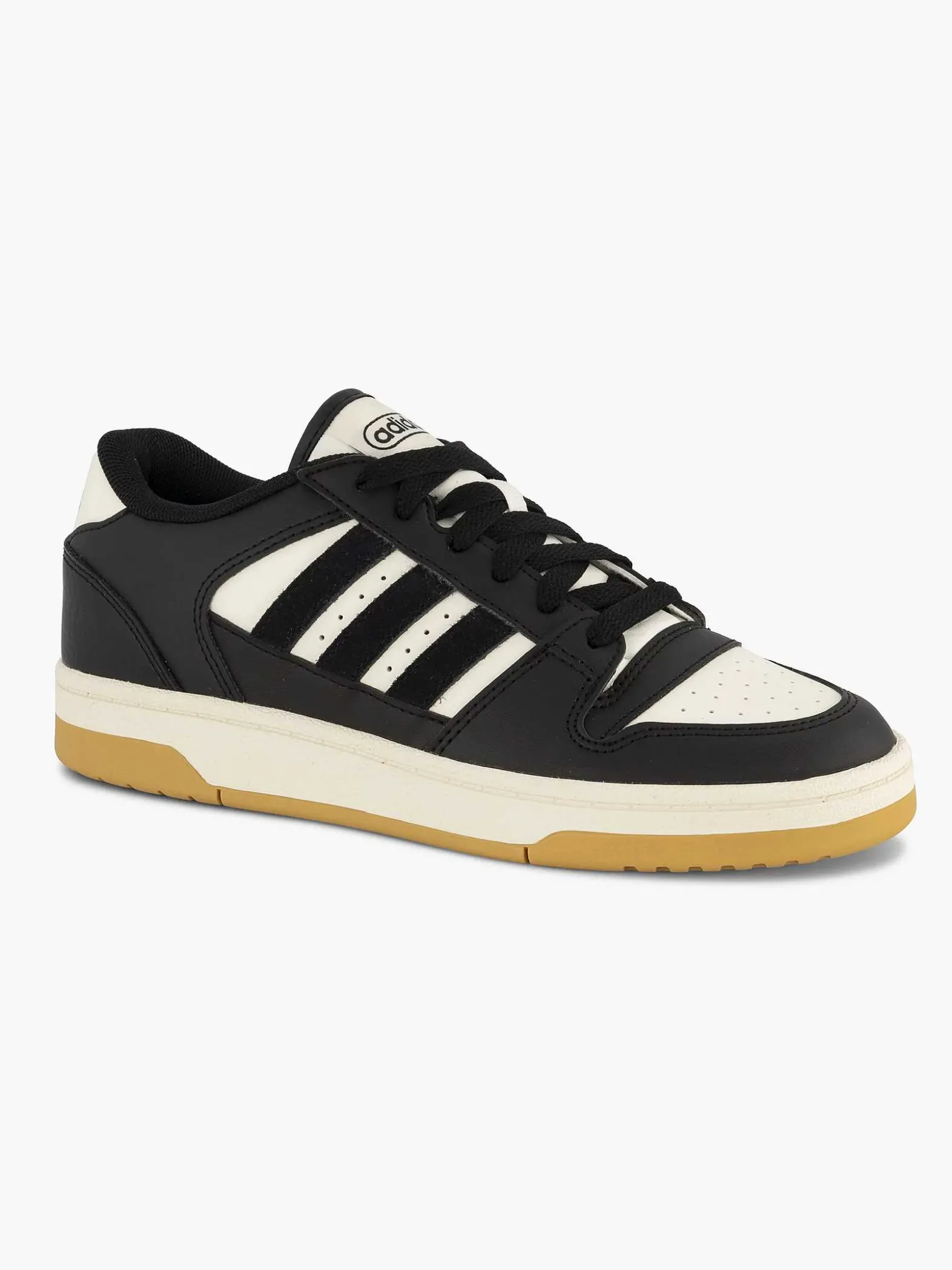 adidas Zwarte Sneaker Break Start Low W-Dames Sneakers