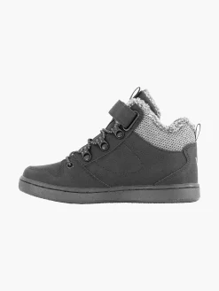 Vty Zwarte Sneaker Gevoerd-Kinderen Jongensschoenen
