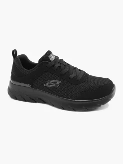 Skechers Zwarte Sneaker Memory Foam-Dames Sneakers