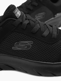 Skechers Zwarte Sneaker Memory Foam-Dames Sneakers