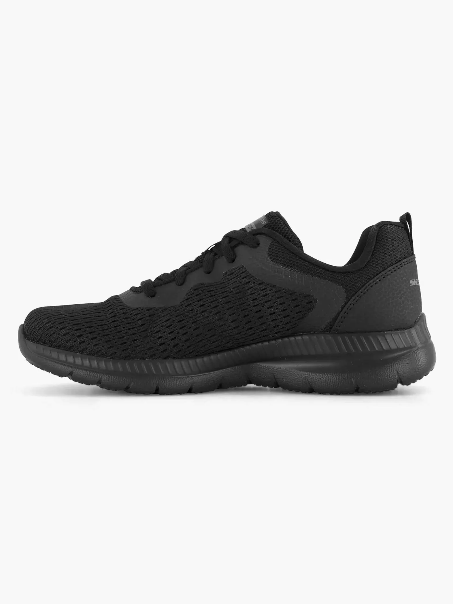 Skechers Zwarte Sneaker Memory Foam-Dames Sneakers