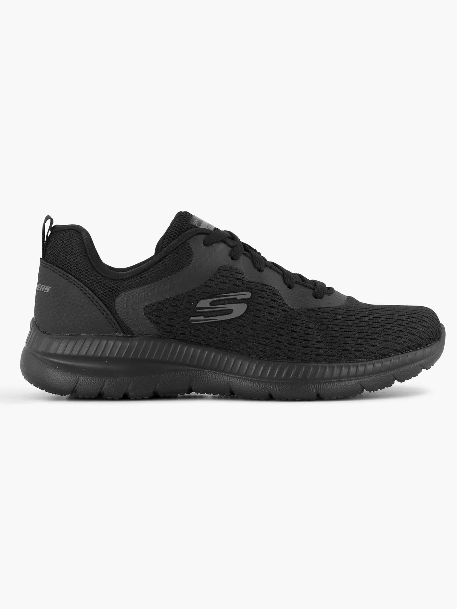 Skechers Zwarte Sneaker Memory Foam-Dames Sneakers