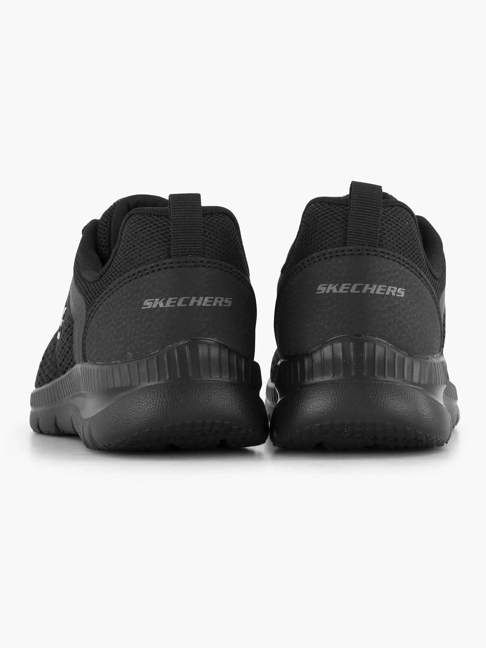 Skechers Zwarte Sneaker Memory Foam-Dames Sneakers