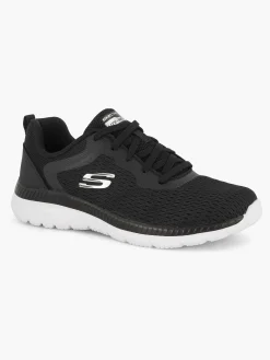 Skechers Zwarte Sneaker Memory Foam-Dames Sneakers
