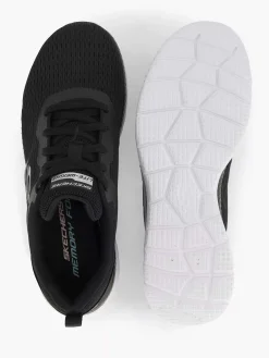 Skechers Zwarte Sneaker Memory Foam-Dames Sneakers