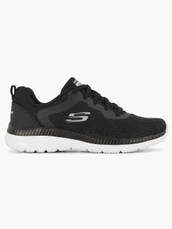 Skechers Zwarte Sneaker Memory Foam-Dames Sneakers