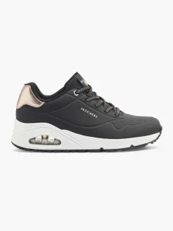 Skechers Zwarte Sneaker Memory Foam-Dames Sneakers