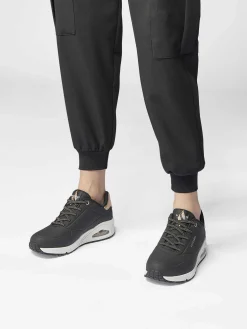 Skechers Zwarte Sneaker Memory Foam-Dames Sneakers