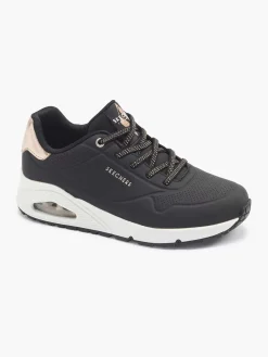 Skechers Zwarte Sneaker Memory Foam-Dames Sneakers