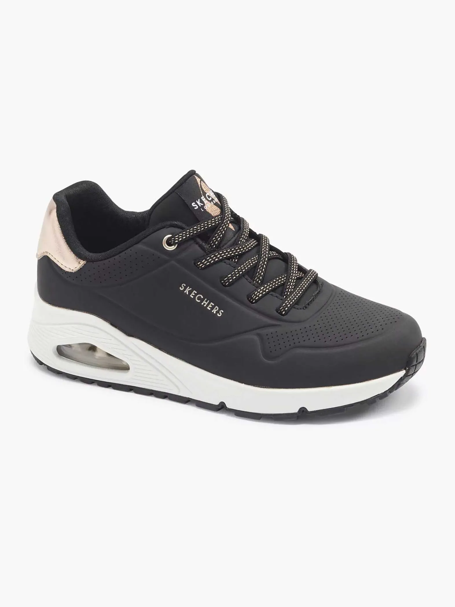 Skechers Zwarte Sneaker Memory Foam-Dames Sneakers