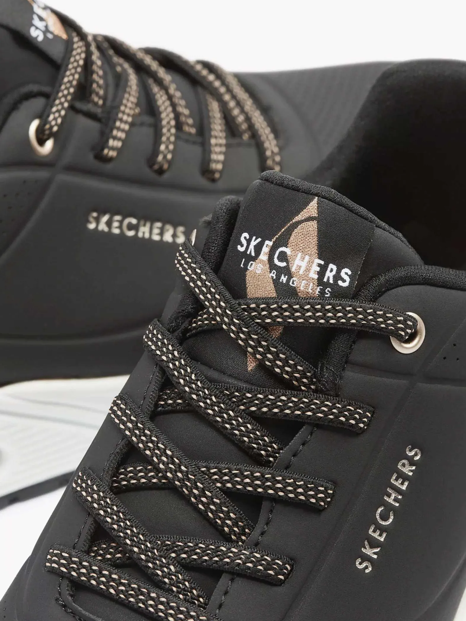 Skechers Zwarte Sneaker Memory Foam-Dames Sneakers