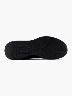 Skechers Zwarte Sneaker Memory Foam-Heren Sneakers