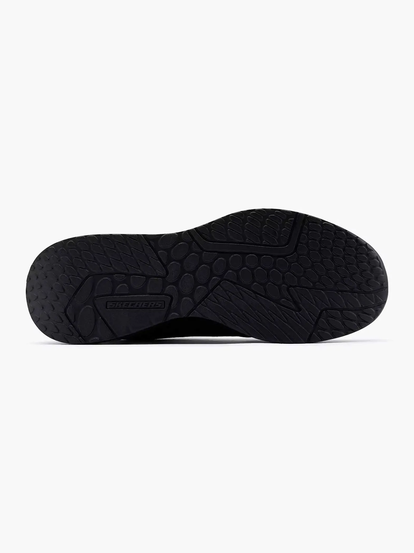 Skechers Zwarte Sneaker Memory Foam-Heren Sneakers