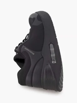 Skechers Zwarte Sneaker Memory Foam-Heren Sneakers