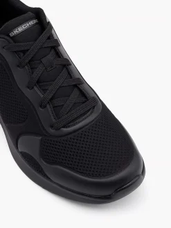 Skechers Zwarte Sneaker Memory Foam-Heren Sneakers