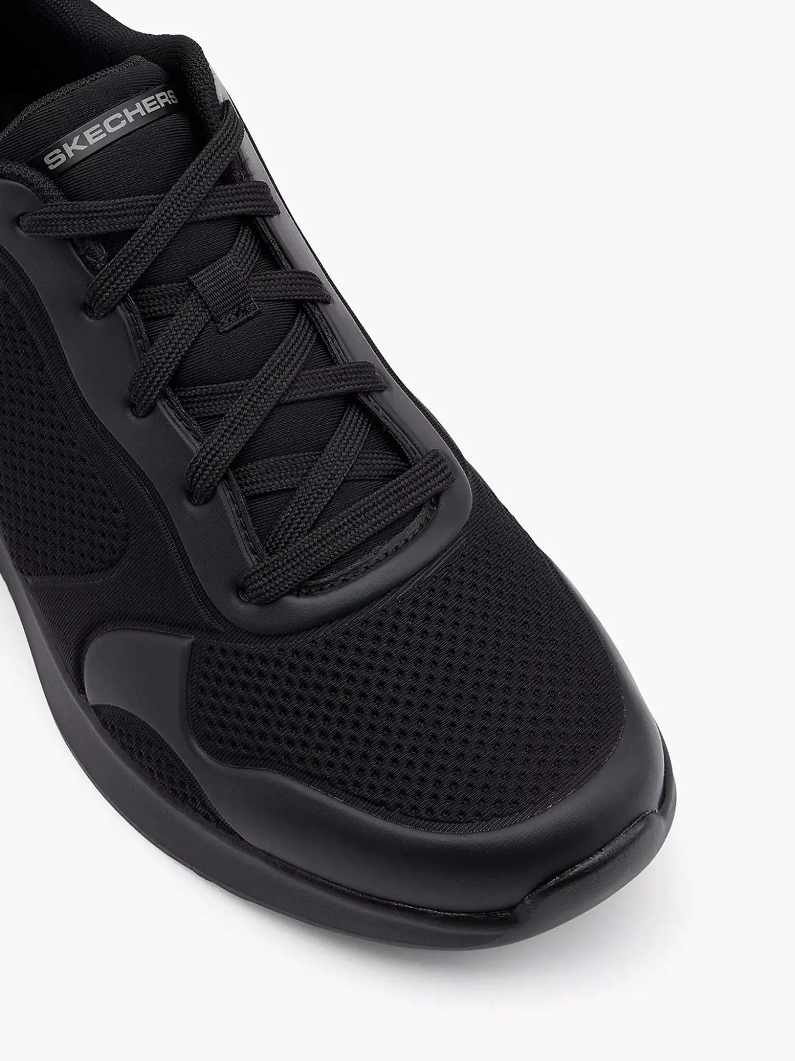Skechers Zwarte Sneaker Memory Foam-Heren Sneakers