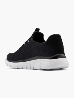 Skechers Zwarte Sneaker Memory Foam-Heren Sneakers