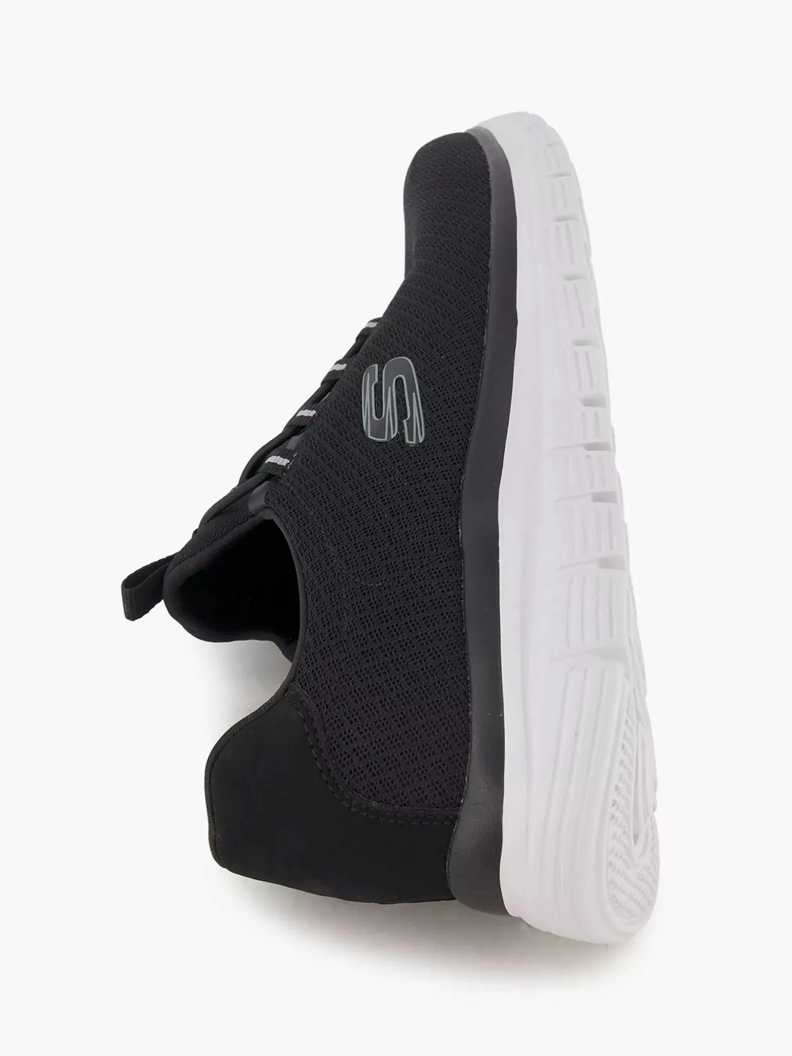 Skechers Zwarte Sneaker Memory Foam-Heren Sneakers
