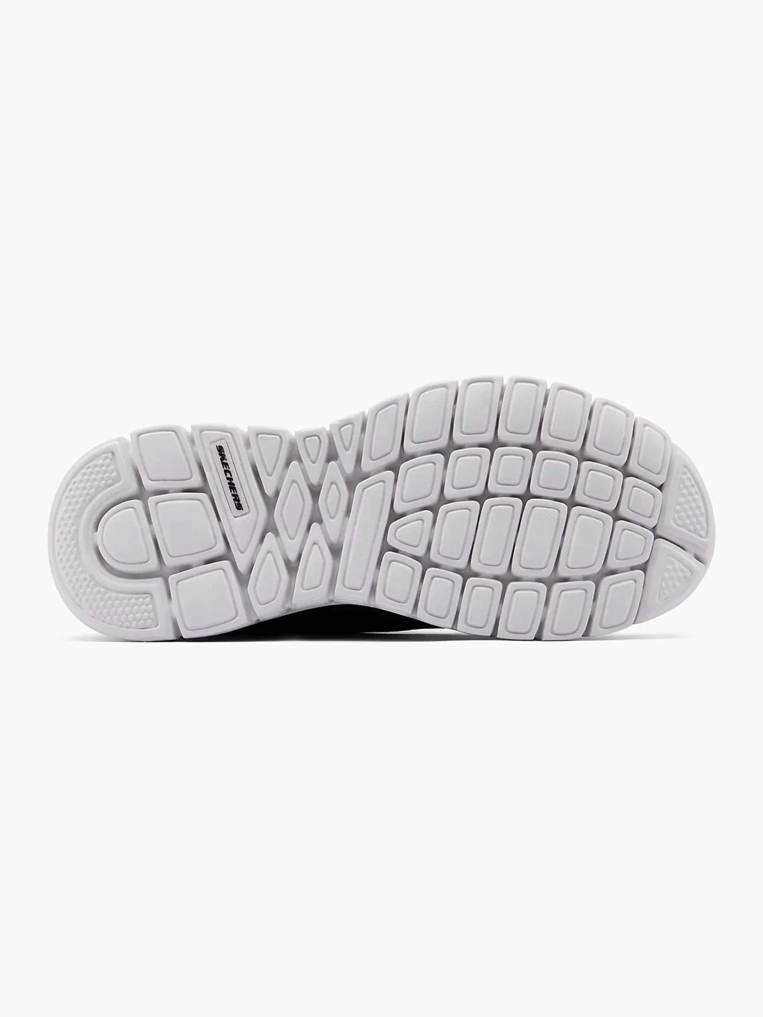 Skechers Zwarte Sneaker Memory Foam-Heren Sneakers
